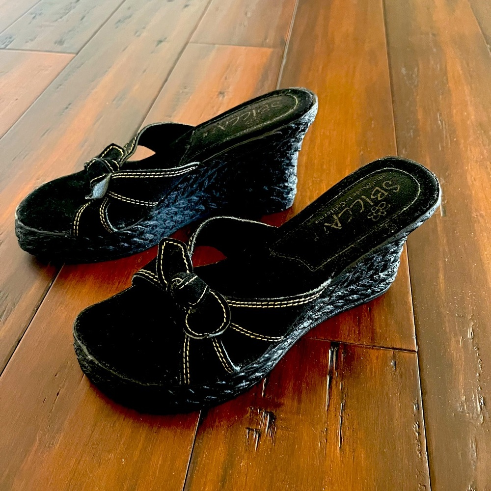 Sbicca wedge shoes